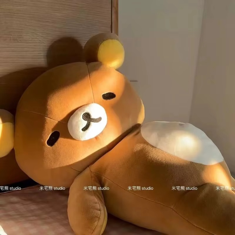 Rilakkuma Peluche extra morbid - Bolster Pillow Long recensione e prezzo