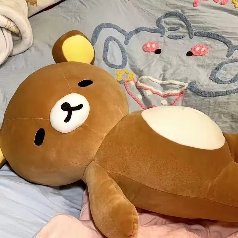Rilakkuma Peluche extra morbid - Bolster Pillow Long recensione e prezzo