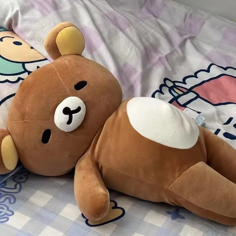Rilakkuma Peluche extra morbid - Bolster Pillow Long recensione e prezzo