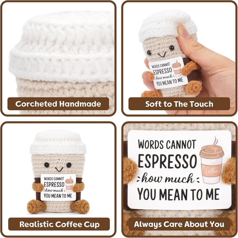 Bambola all'uncinetto fatta a  - Home And Textiles Today recensione e prezzo