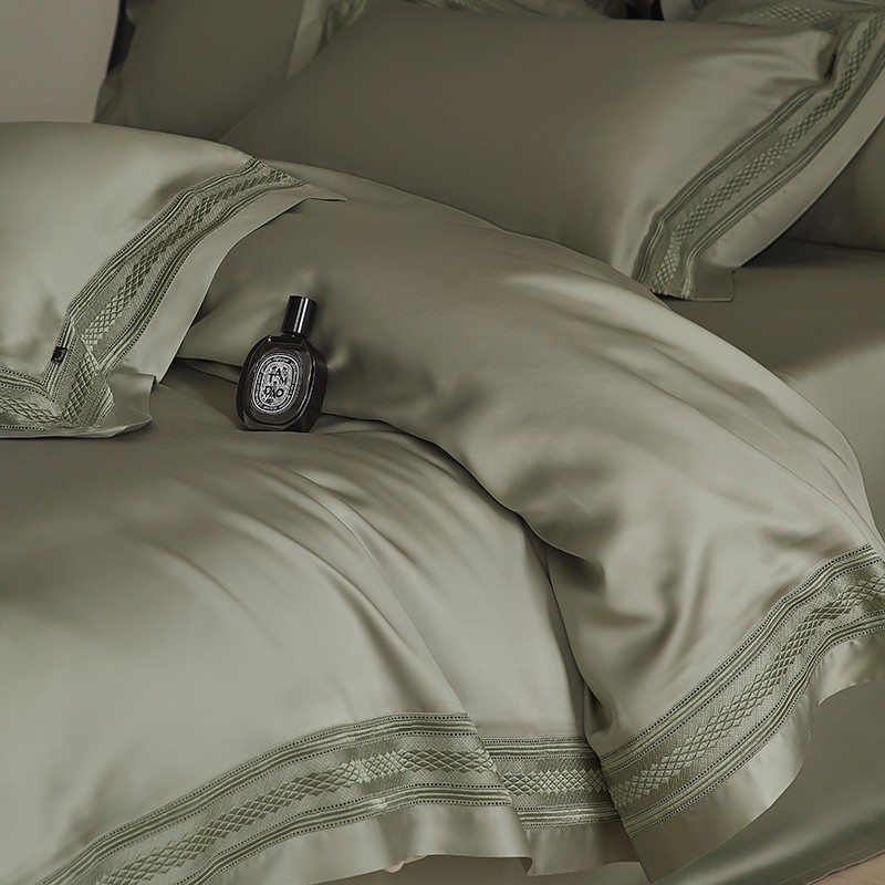 Premium Matcha Green/Dusty Pin - Home Textiles Premium recensione e prezzo