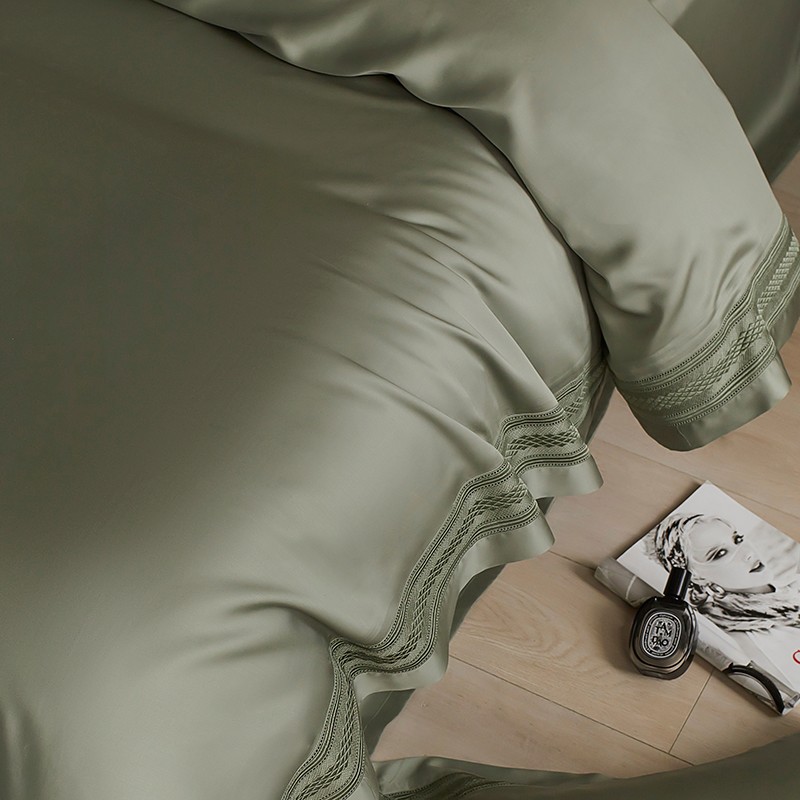 Premium Matcha Green/Dusty Pin - Home Textiles Premium recensione e prezzo