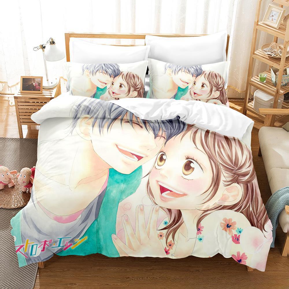 3d Print Anime Ao Haru Ride Be - Home Textiles Bedding recensione e prezzo
