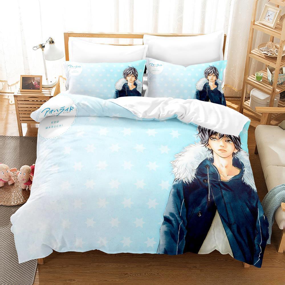3d Print Anime Ao Haru Ride Be - Home Textiles Bedding recensione e prezzo