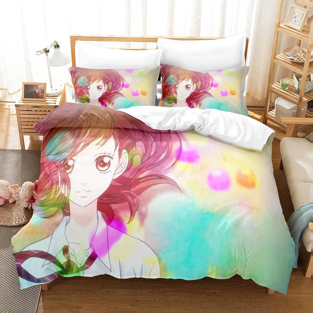 3d Print Anime Ao Haru Ride Be - Home Textiles Bedding recensione e prezzo
