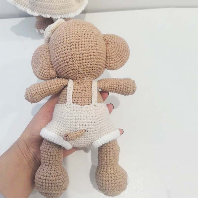 Elefante all'uncinetto fatto a - Home And Textiles Today recensione e prezzo