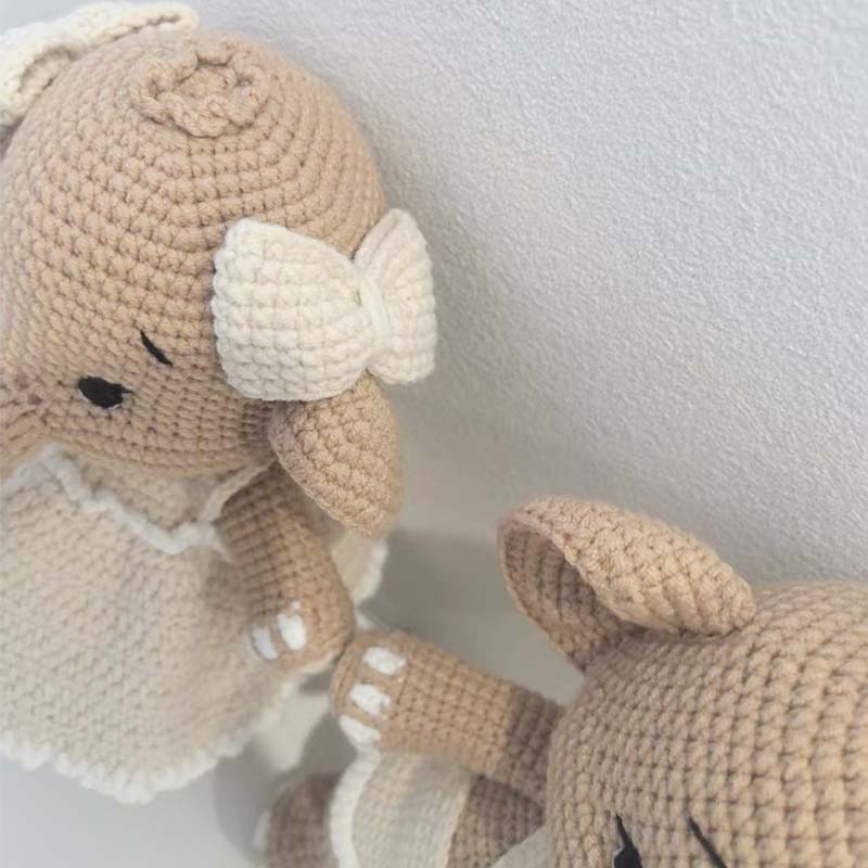 Elefante all'uncinetto fatto a - Home And Textiles Today recensione e prezzo