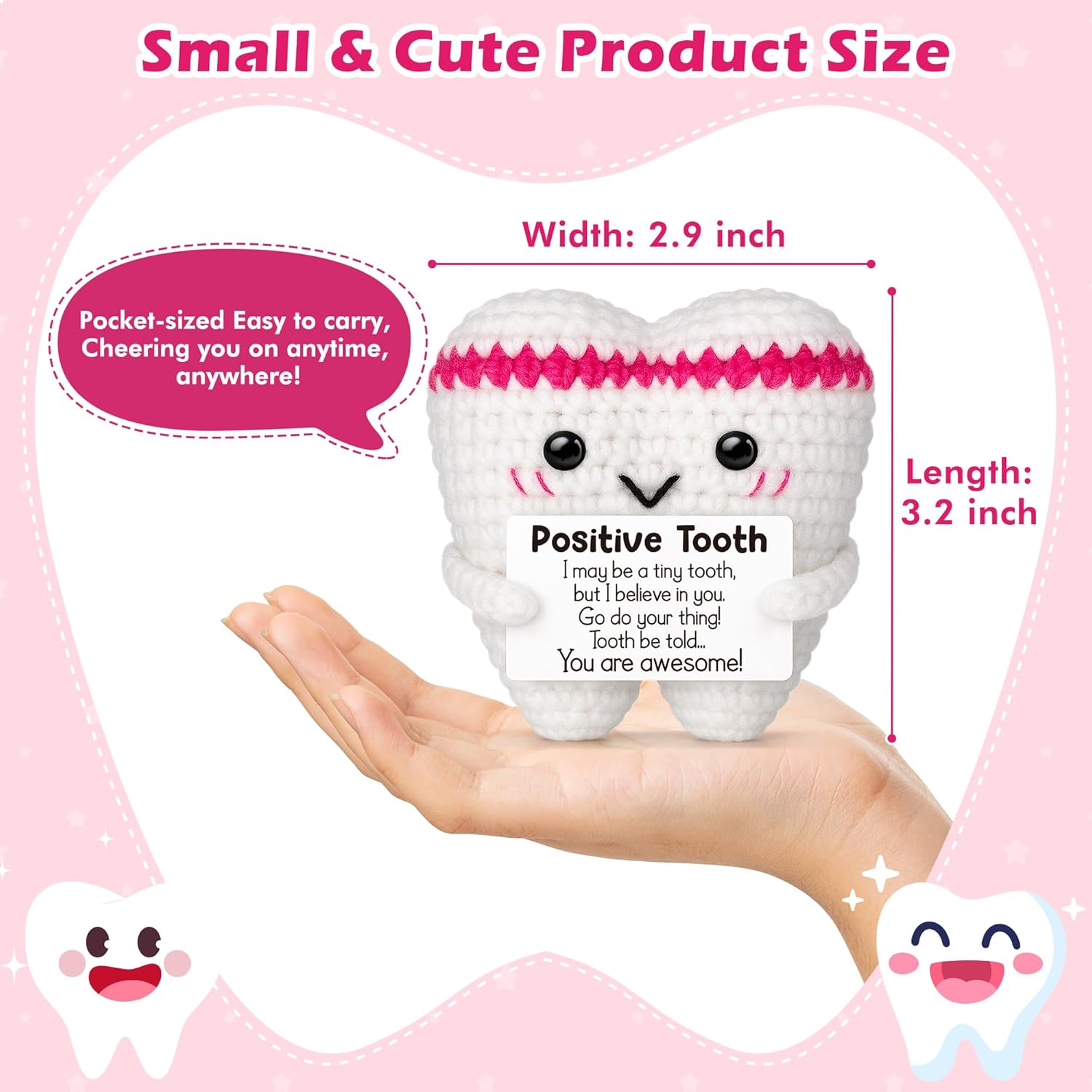 Divertente bambola di denti di - Home Textiles Europe recensione e prezzo