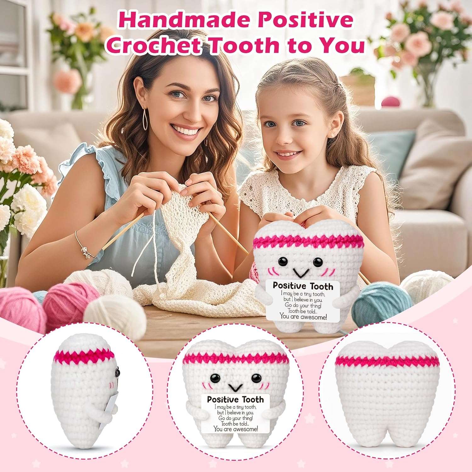 Divertente bambola di denti di - Home Textiles Europe recensione e prezzo