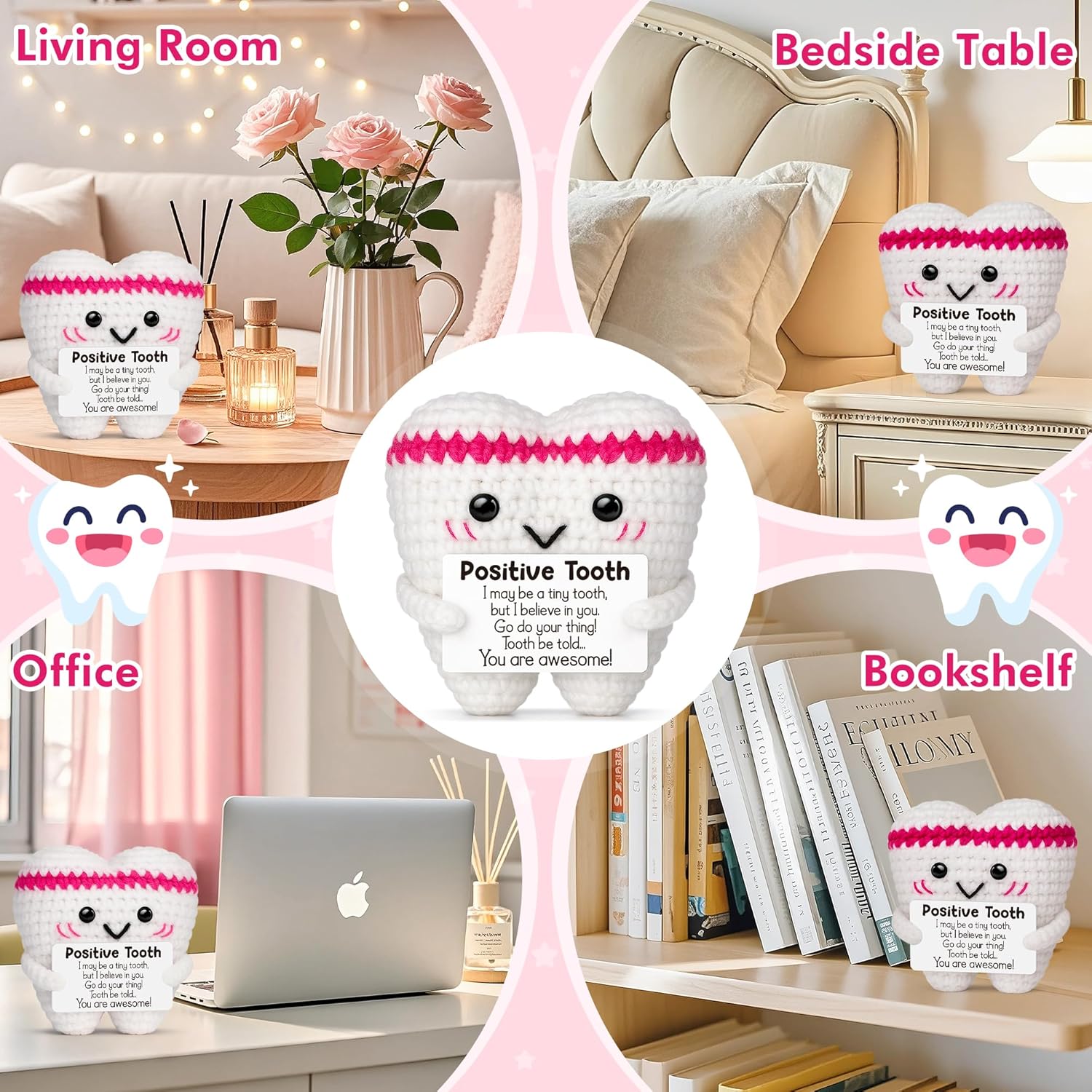 Divertente bambola di denti di - Home Textiles Europe recensione e prezzo