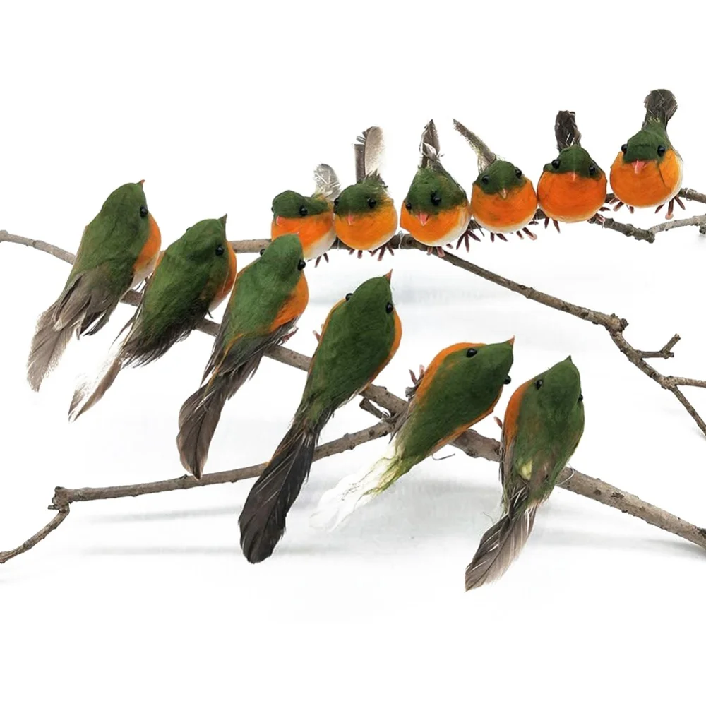 12/1PS Piuma Artificiale Robin - Home And Textiles Today recensione e prezzo