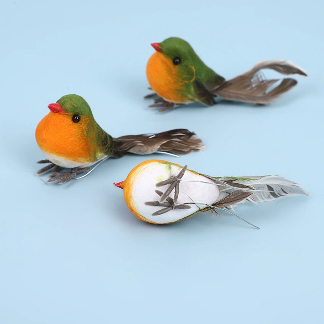 12/1PS Piuma Artificiale Robin - Home And Textiles Today recensione e prezzo