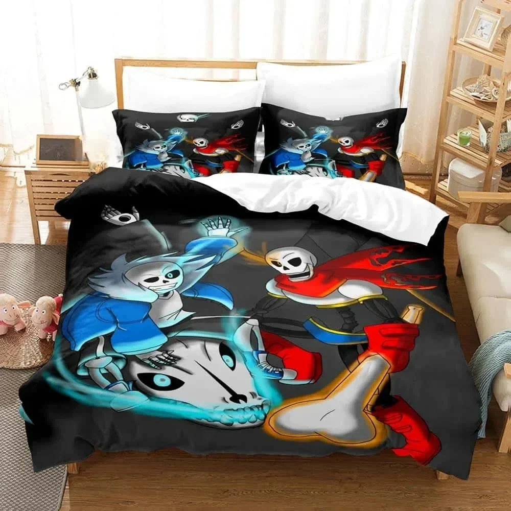 Cartoni animati Undertale Sans - Home Textiles Bedding recensione e prezzo