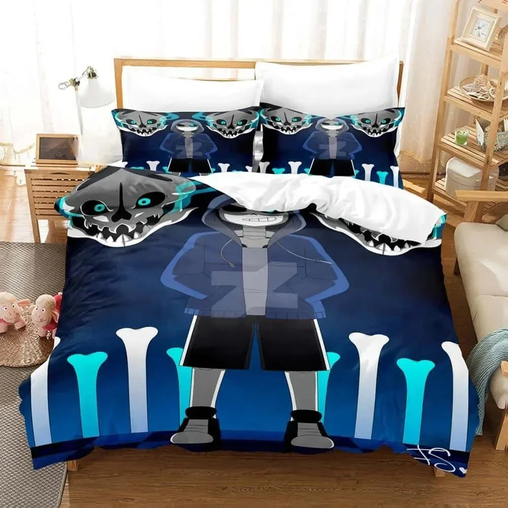 Cartoni animati Undertale Sans - Home Textiles Bedding recensione e prezzo