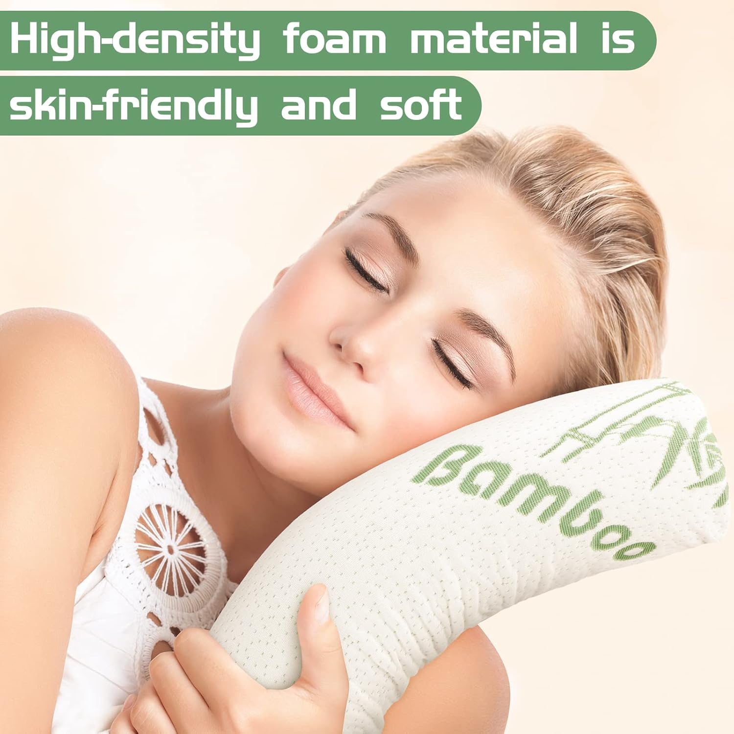 Cuscino in Memory Foam a Rullo - Bolster Pillow Long recensione e prezzo