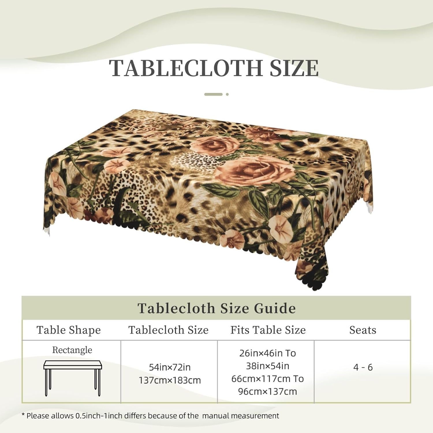 Elegante Tovaglia con Stampa L - Home Textiles Premium recensione e prezzo