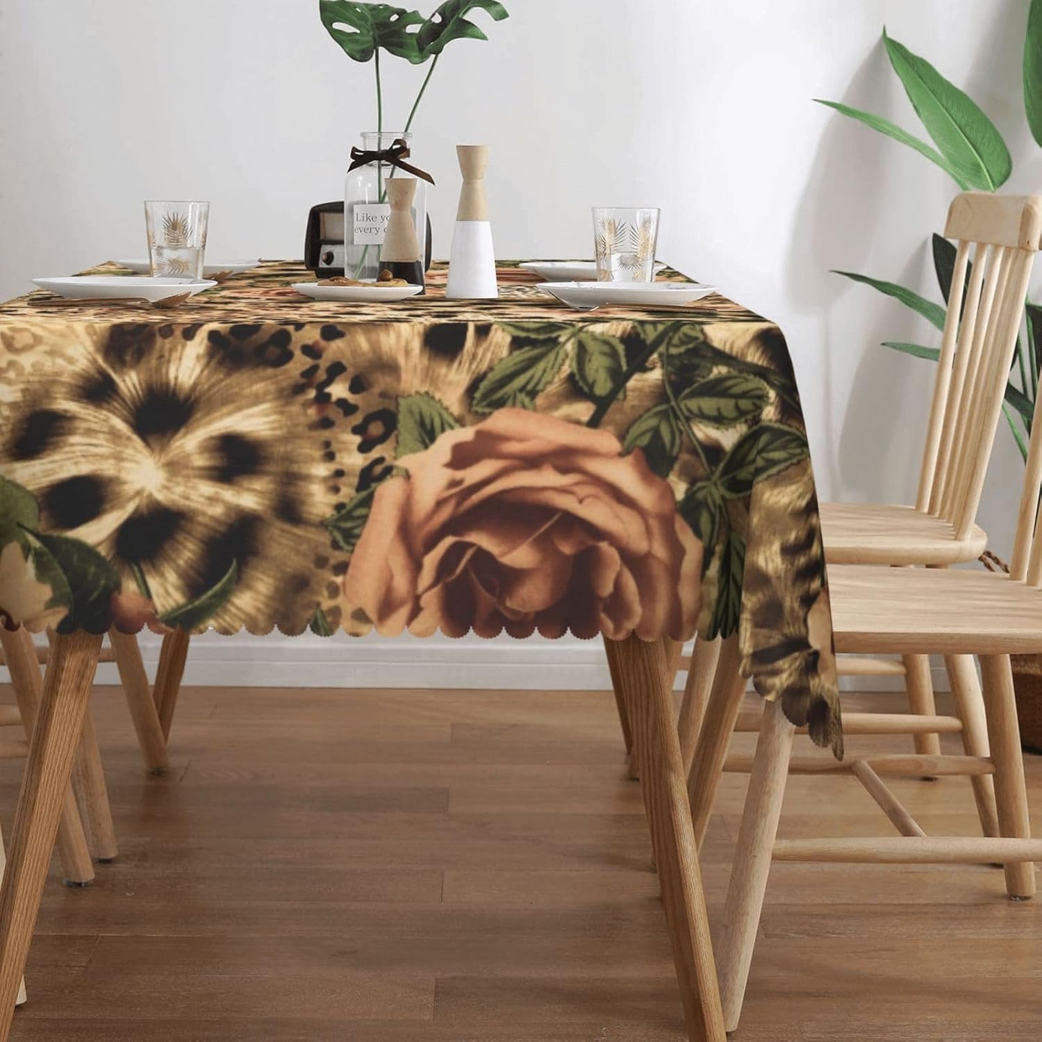 Elegante Tovaglia con Stampa L - Home Textiles Premium recensione e prezzo