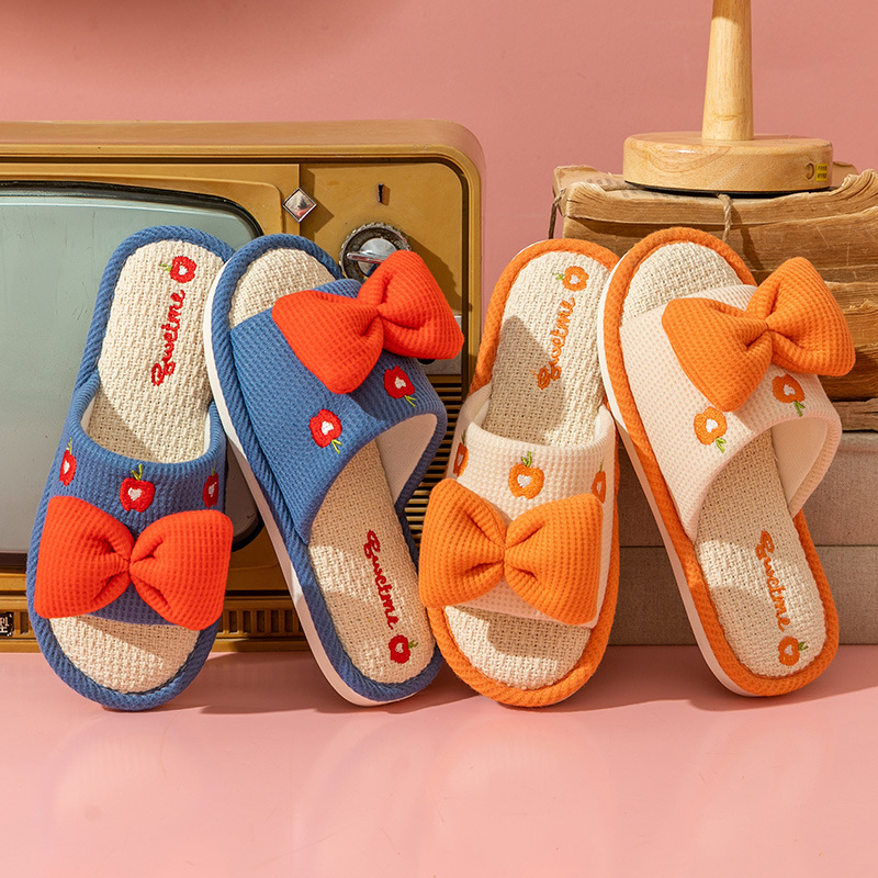 Pantofole in Lino Confortevoli - Textiles For Home recensione e prezzo