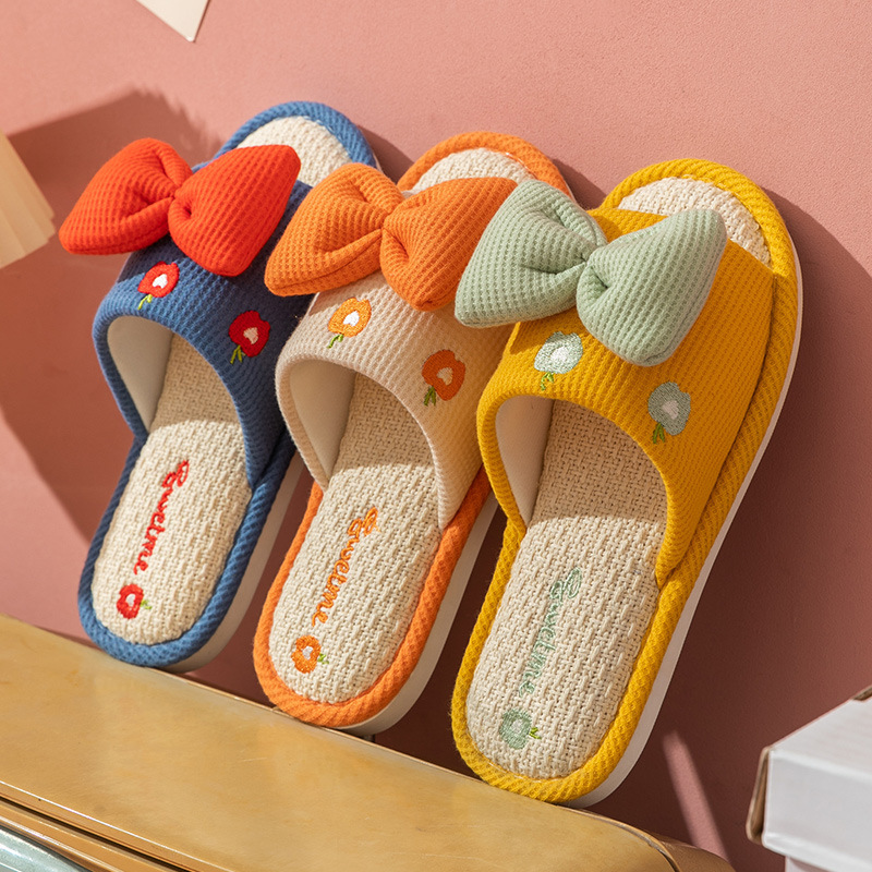 Pantofole in Lino Confortevoli - Textiles For Home recensione e prezzo