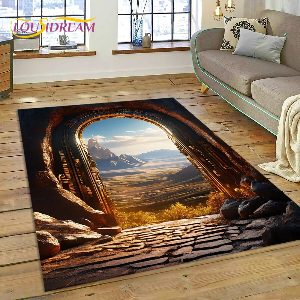 Tappeto per porta del tempio d - Home Textiles Sale recensione e prezzo