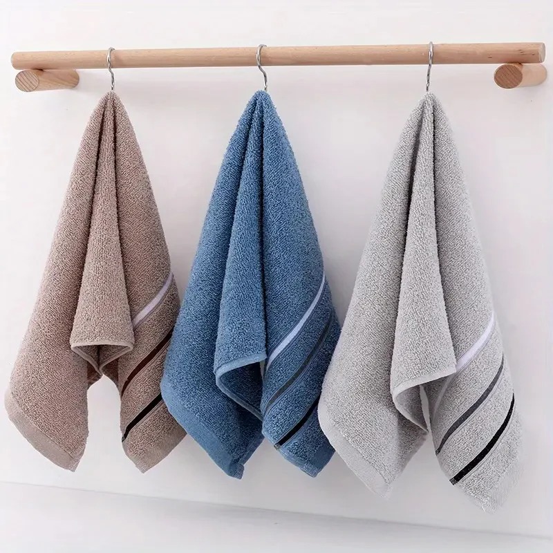 Set di asciugamani morbidi e a - Home Textiles Towel Set recensione e prezzo