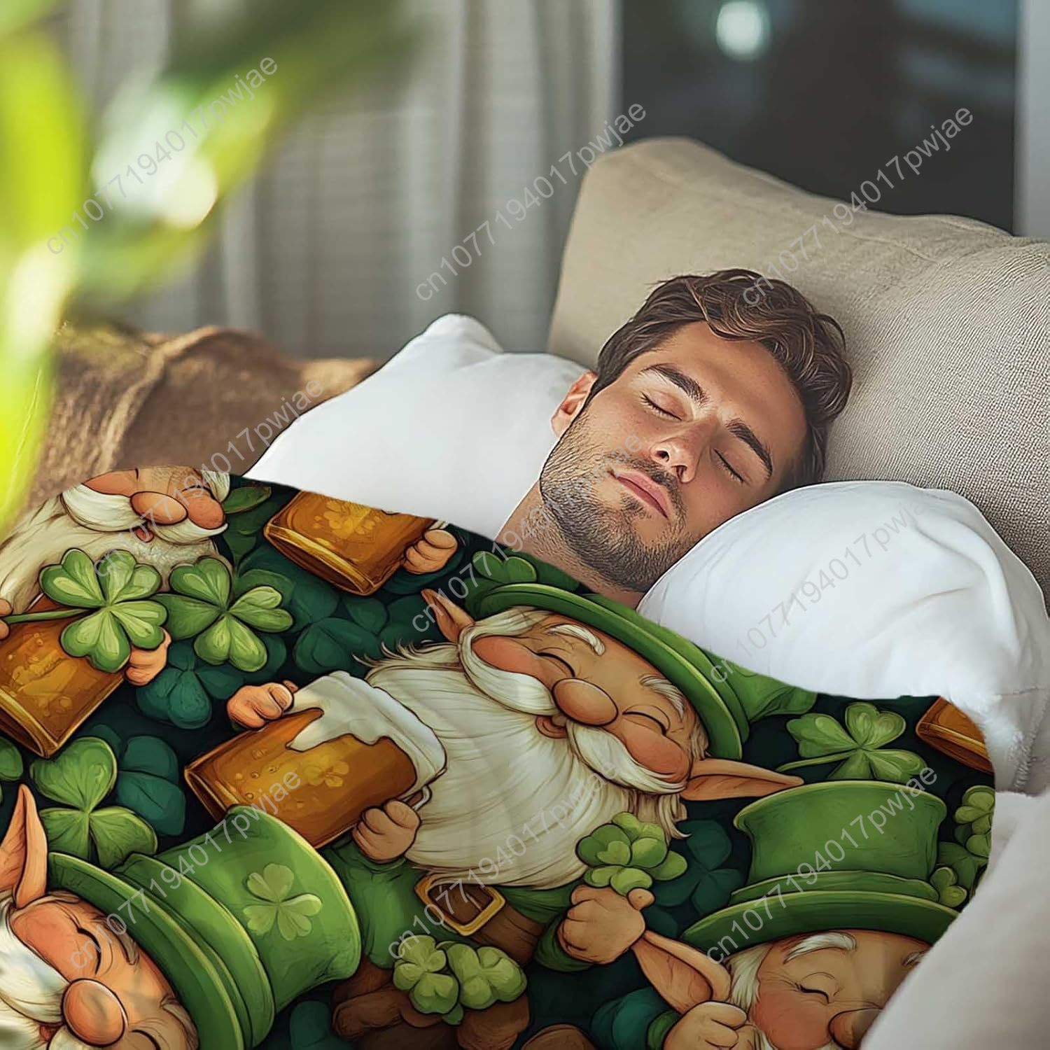 Coperta da tiro con gnomo per  - Home And Textiles Today recensione e prezzo