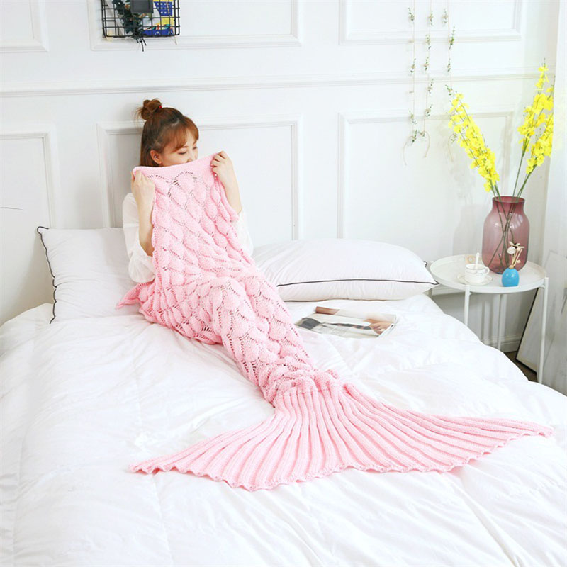 Coperta a Coda di Sirena in Fi - Home Textiles Europe recensione e prezzo