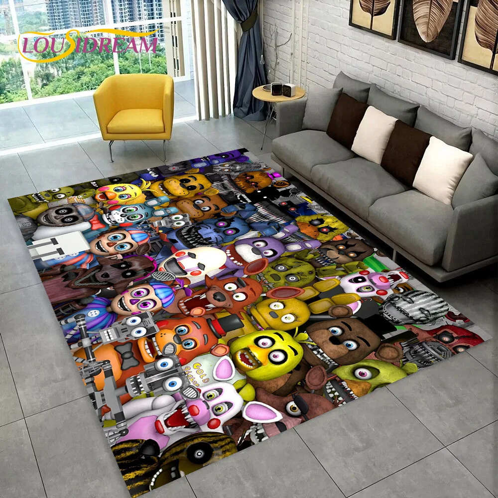 Tappeto Decorativo a Tema Horr - Home Textiles Sale recensione e prezzo