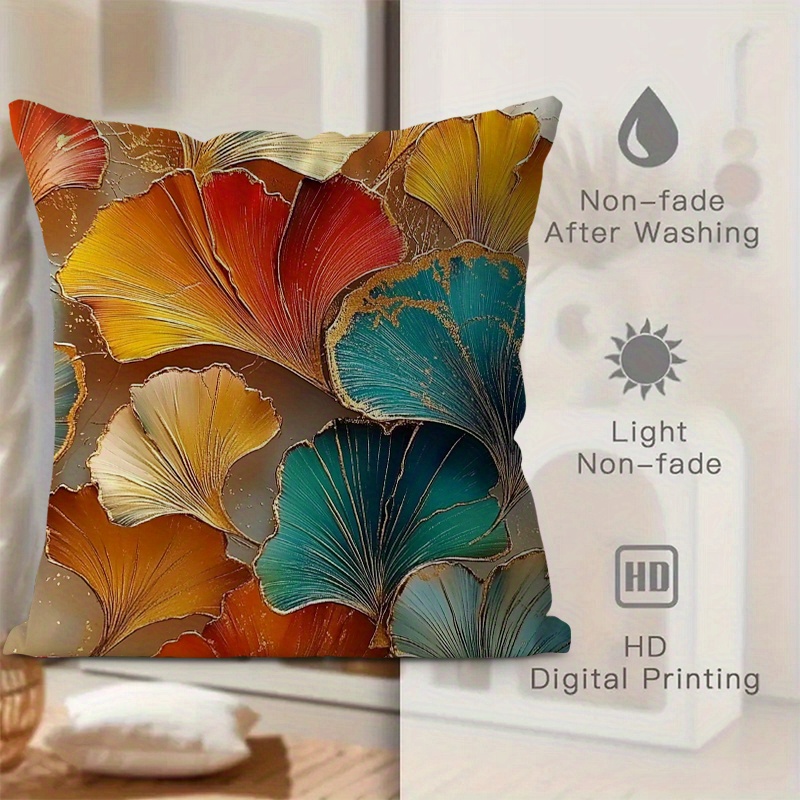 Set di 4 Federe, Motivo Foglia - Pillow Insert 18X18 recensione e prezzo