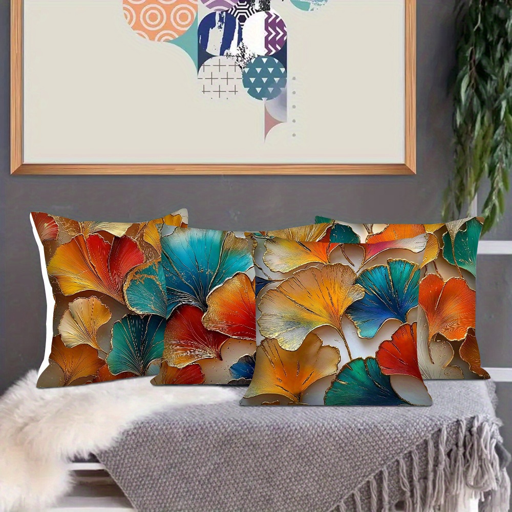 Set di 4 Federe, Motivo Foglia - Pillow Insert 18X18 recensione e prezzo