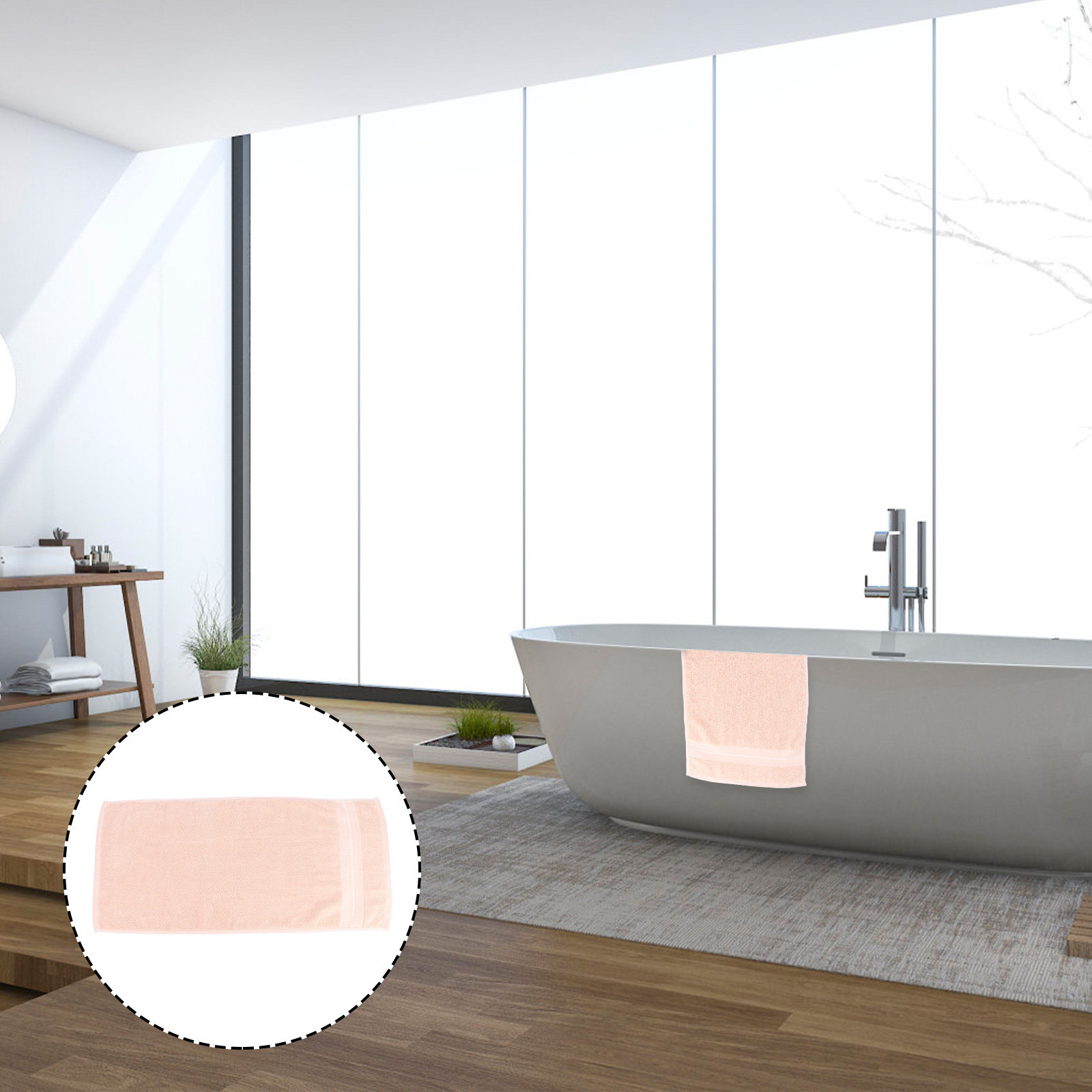 Asciugamano Viso in Cotone Pre - Home Textiles Towel Set recensione e prezzo