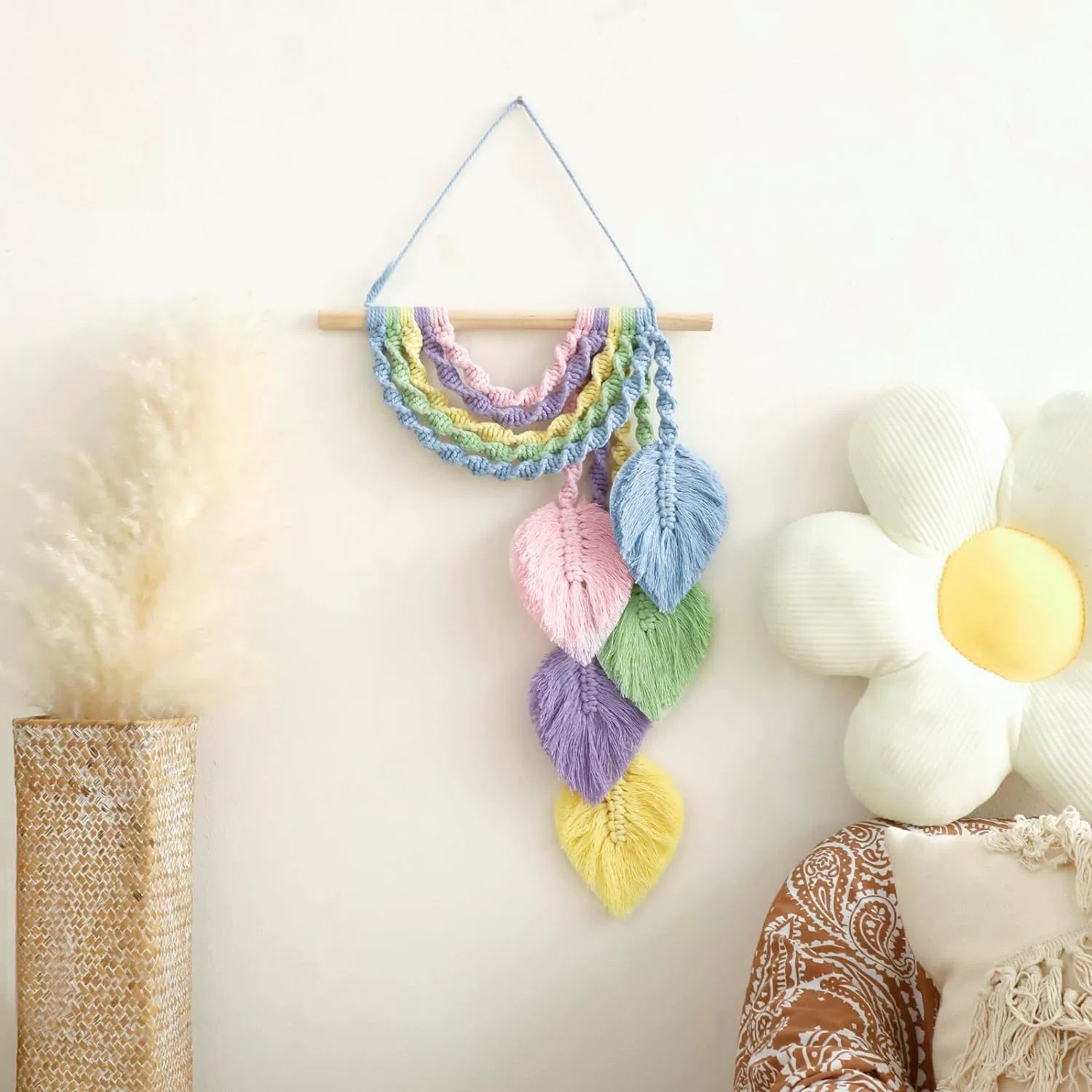 Arazzi con Motivi di Foglie Ar - Home Textiles Europe recensione e prezzo