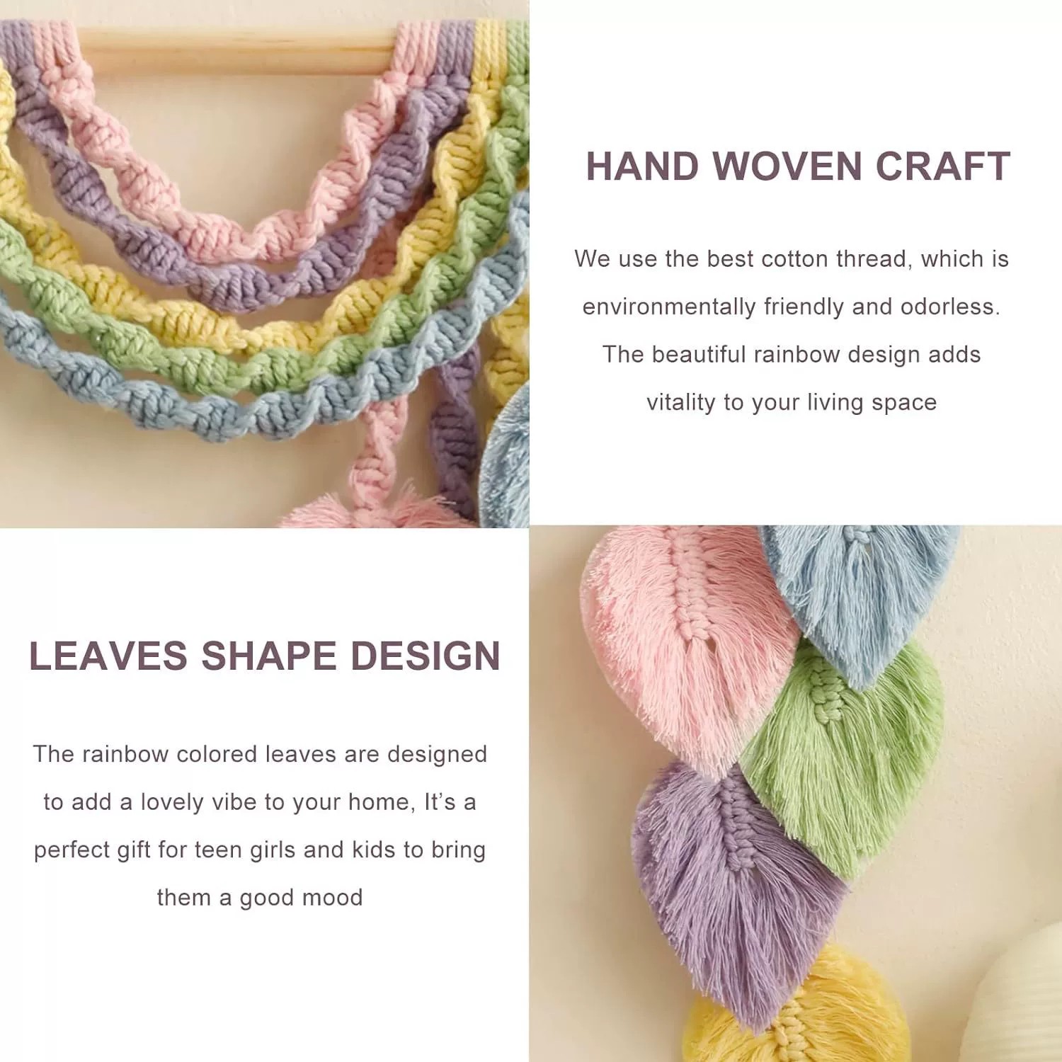 Arazzi con Motivi di Foglie Ar - Home Textiles Europe recensione e prezzo