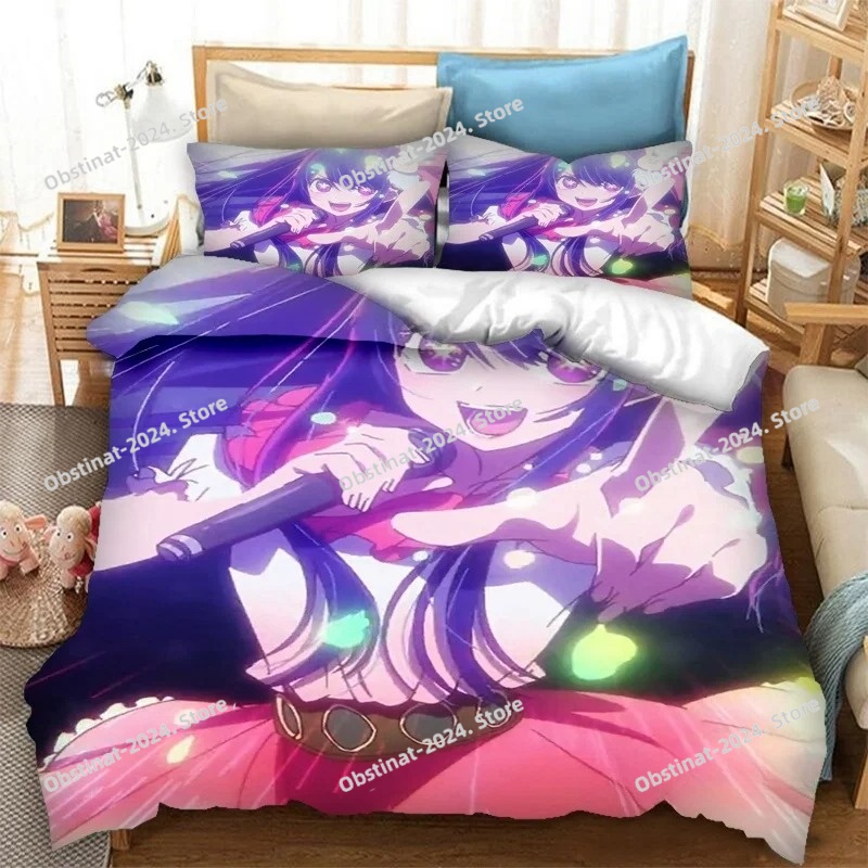 Anime OSHI NO KO Set biancheri - Home Textiles Bedding recensione e prezzo