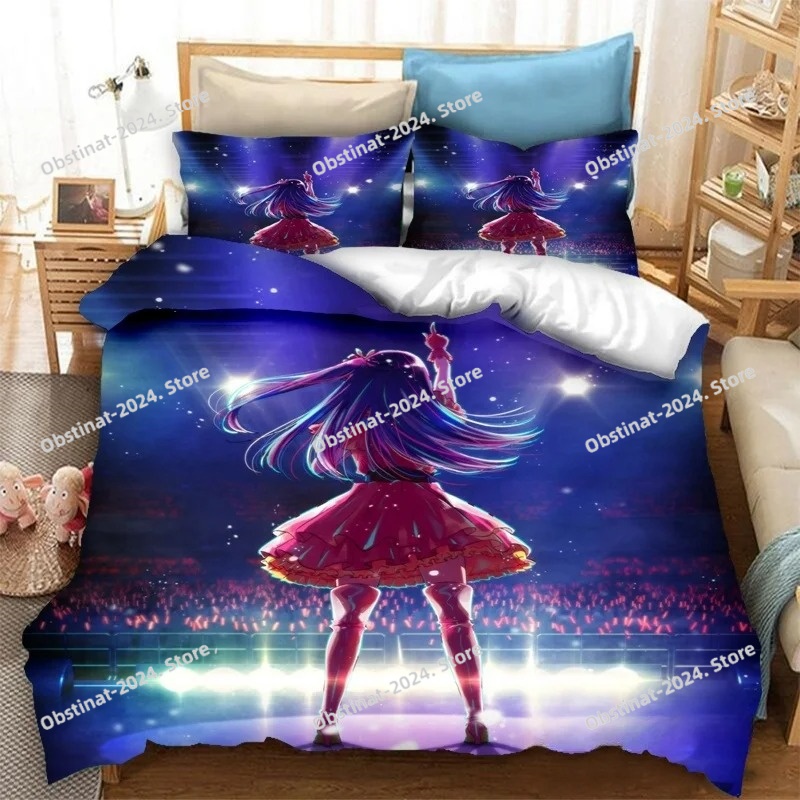 Anime OSHI NO KO Set biancheri - Home Textiles Bedding recensione e prezzo