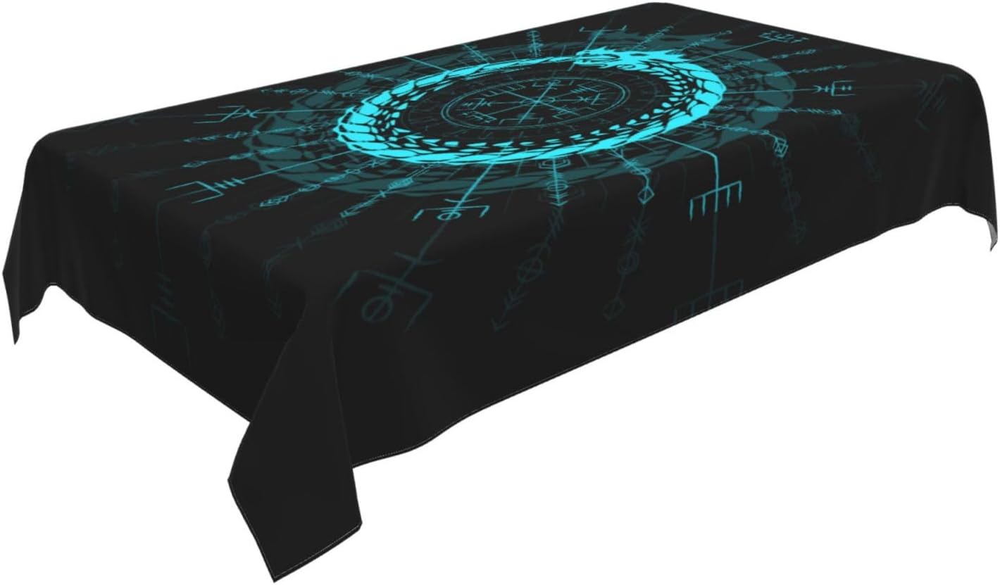 Tovaglia con simbolo del drago - Home Textiles Premium recensione e prezzo