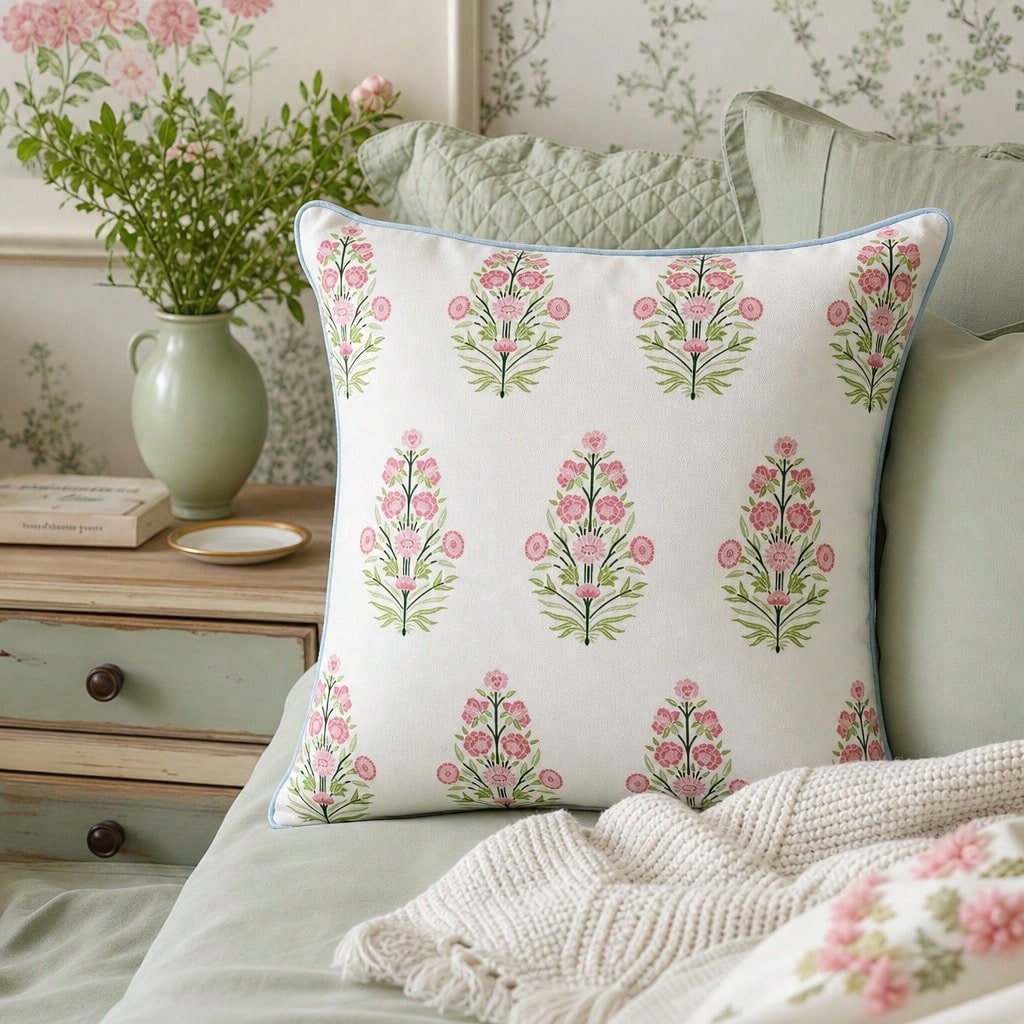 Fodera per Cuscino Floreale Ro - Pillow Insert 18X18 recensione e prezzo