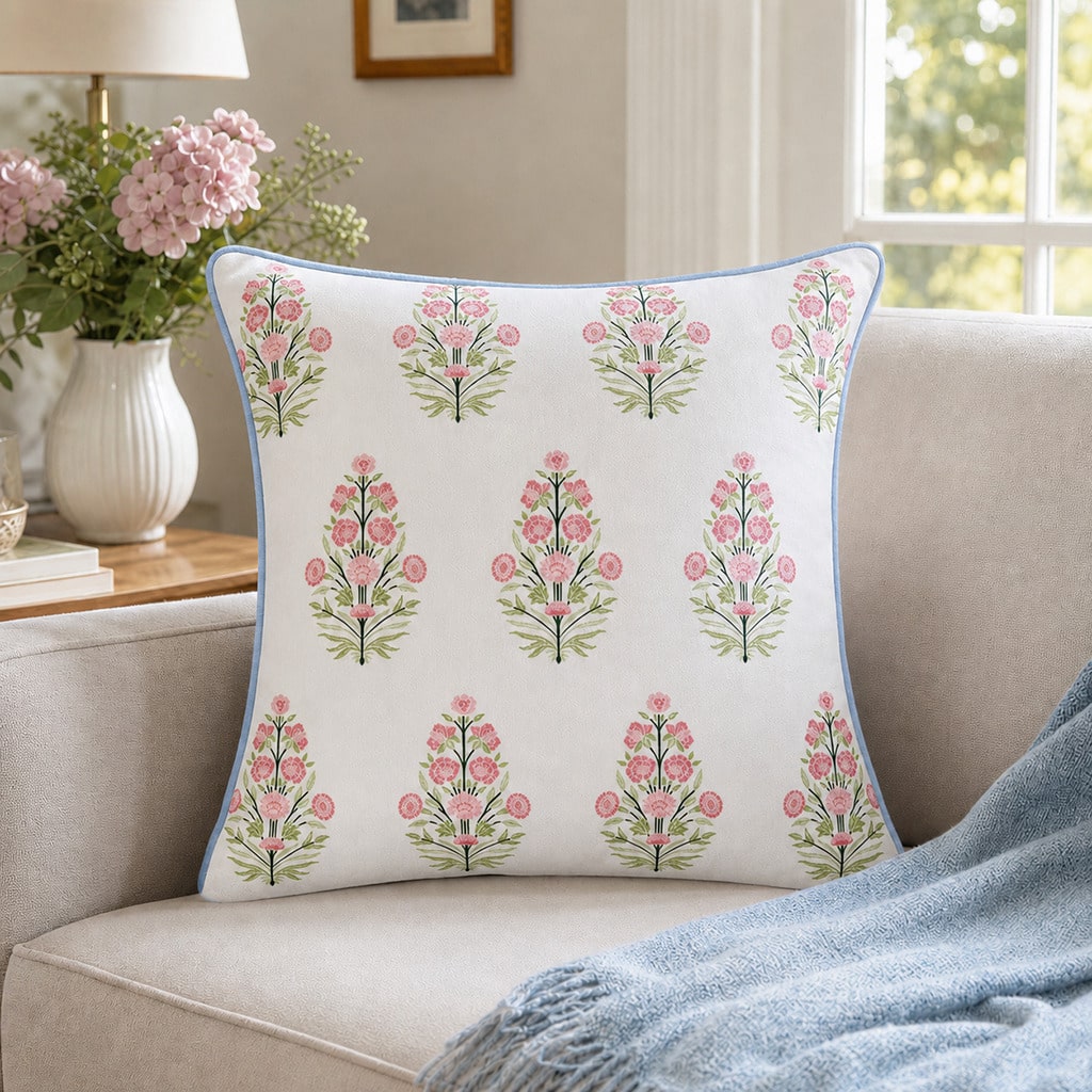 Fodera per Cuscino Floreale Ro - Pillow Insert 18X18 recensione e prezzo
