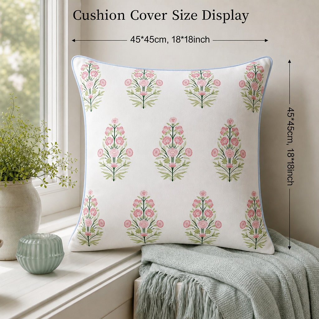 Fodera per Cuscino Floreale Ro - Pillow Insert 18X18 recensione e prezzo