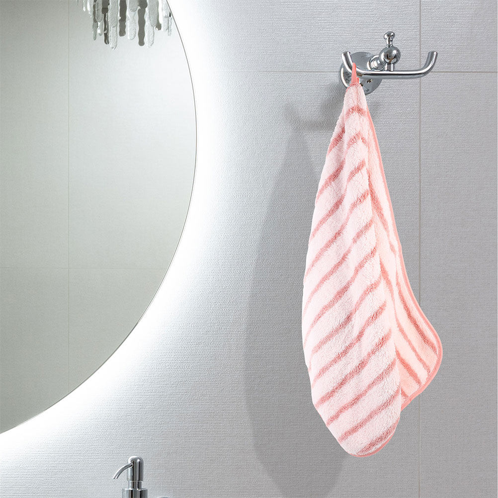 4 Pezzi di Asciugamani in Pile - Home Textiles Towel Set recensione e prezzo