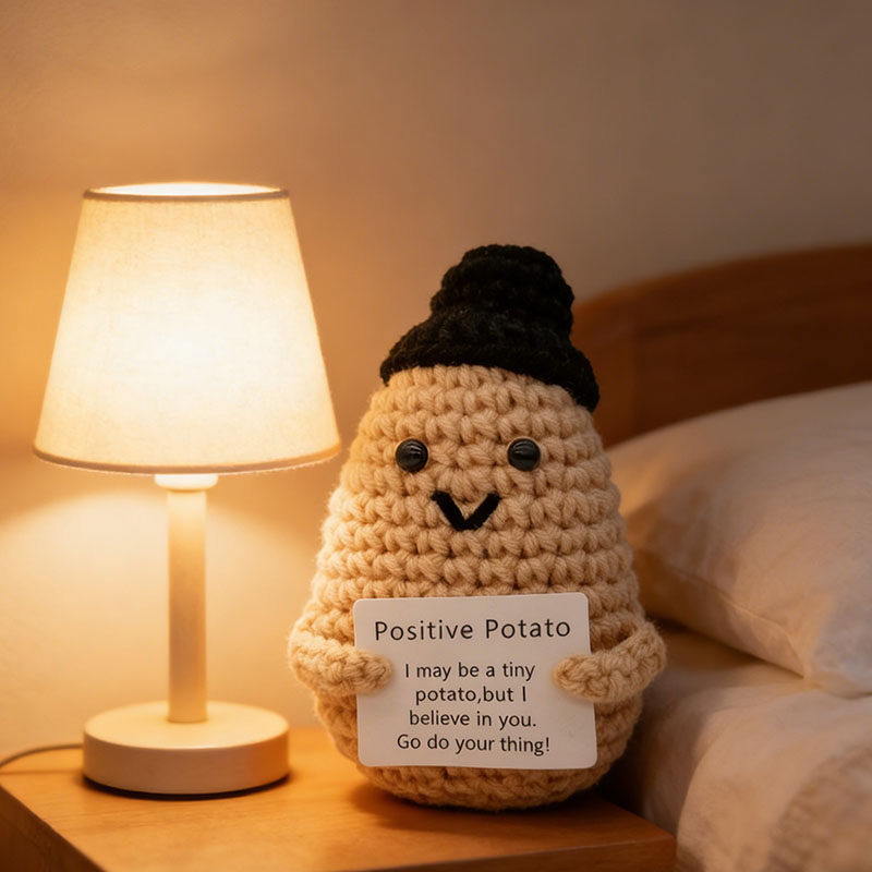 Simpatica Patata Positiva all' - Home And Textiles Today recensione e prezzo