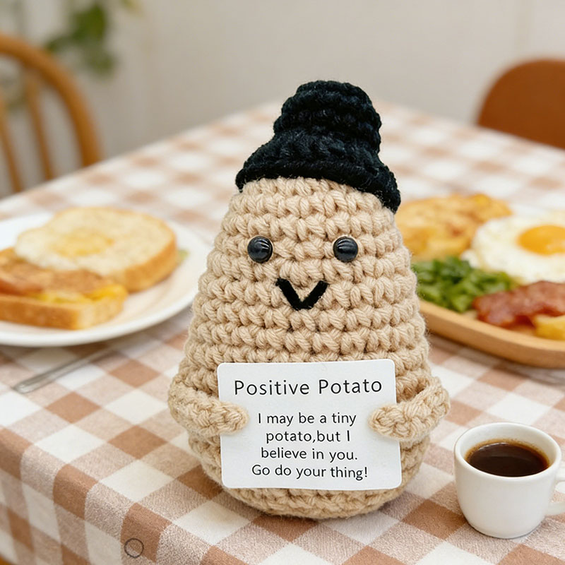 Simpatica Patata Positiva all' - Home And Textiles Today recensione e prezzo
