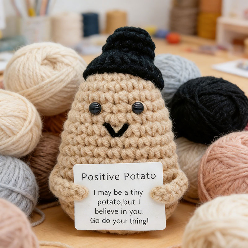 Simpatica Patata Positiva all' - Home And Textiles Today recensione e prezzo