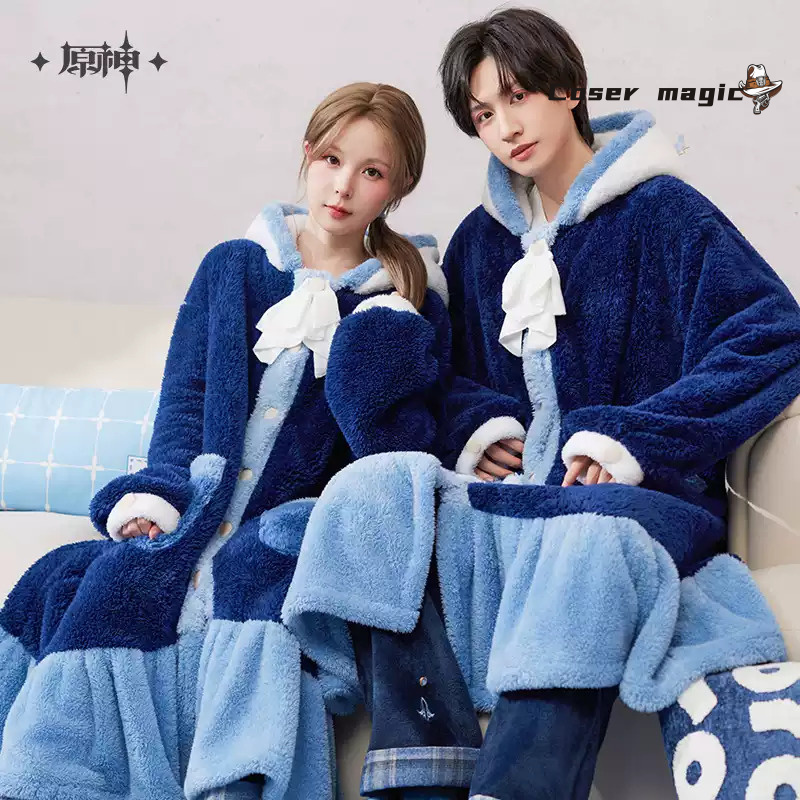 Pigiama Neuvillette Genshin Im - Textiles For Home recensione e prezzo