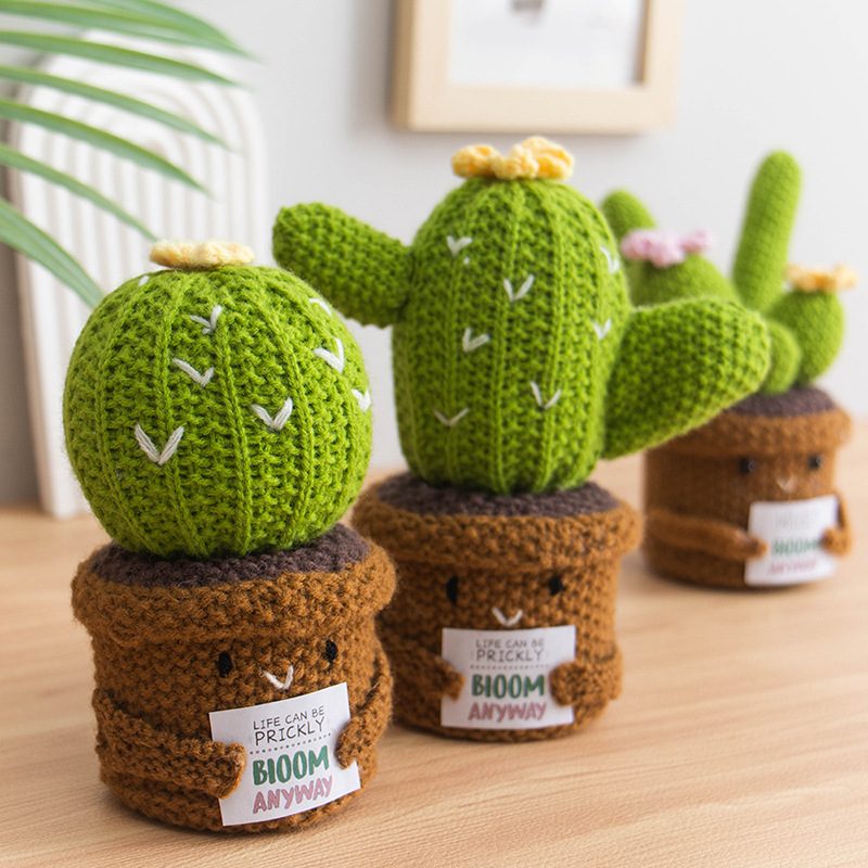 Cactus e Girasole all'Uncinett - Home And Textiles Today recensione e prezzo