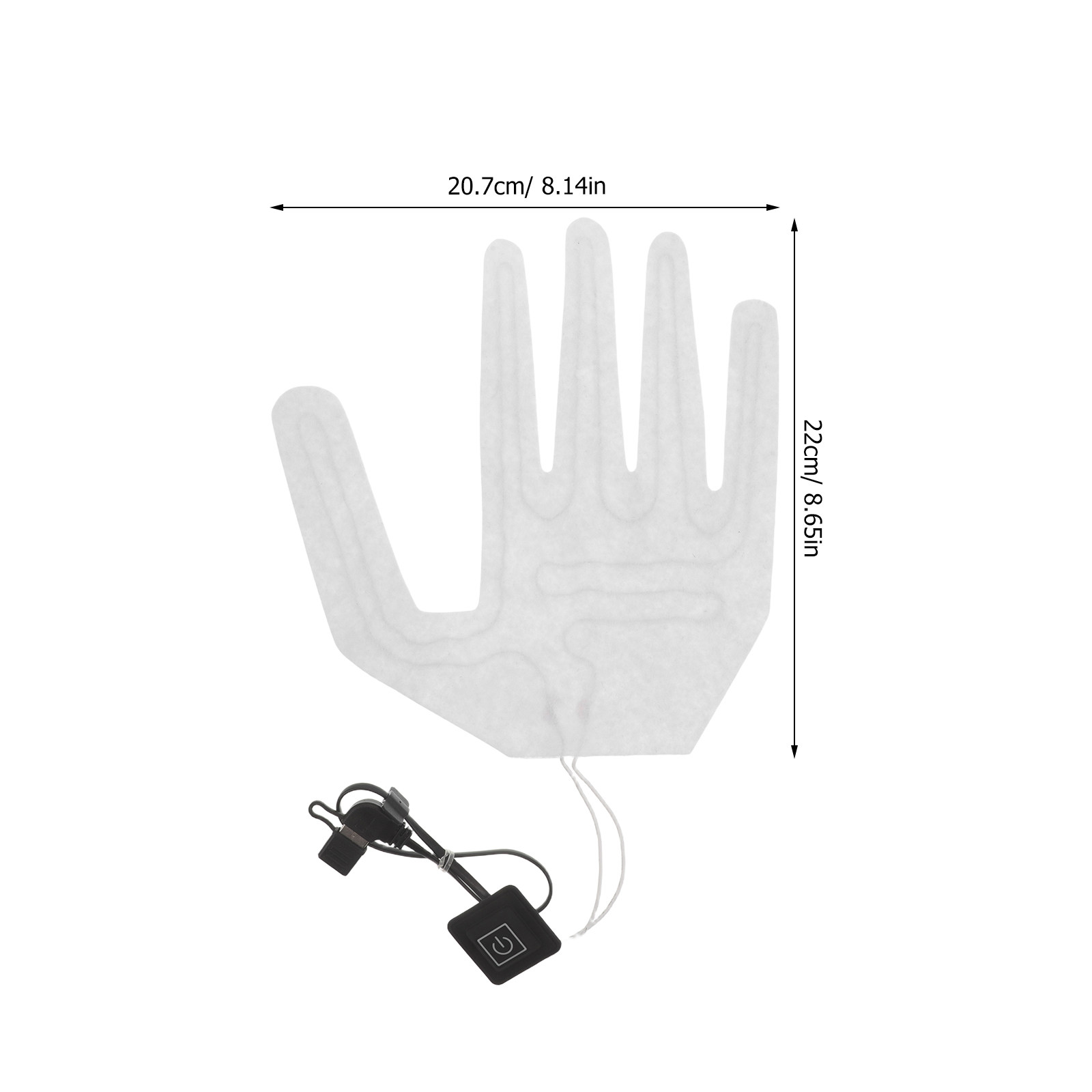 2 Pezzi Guanti Elettrici a Dit - Heated Pad Electric recensione e prezzo